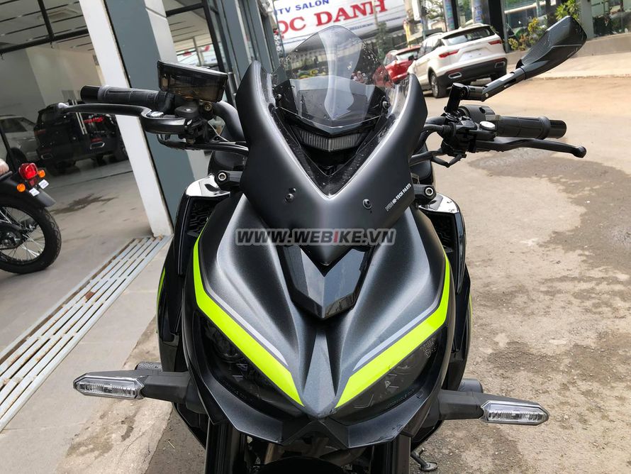 Can ban Kawasaki Z1000R ABS 2018 Den Vang o TPHCM gia 379tr MSP #950678