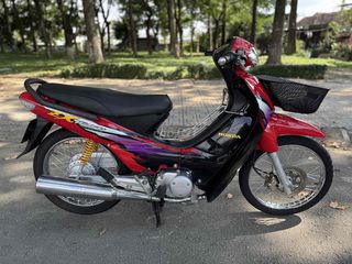 Wave zx 2005 Đỏ Đen chính chủ