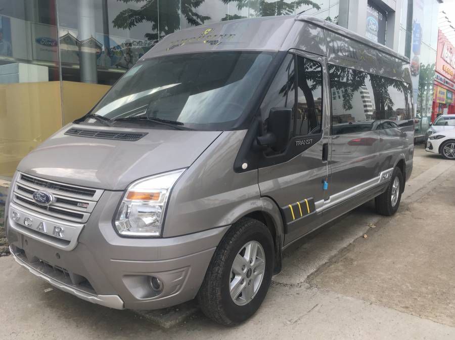 Ban Ford Transit Luxury 2019 moi Du mau giao ngay, LH 0827707007