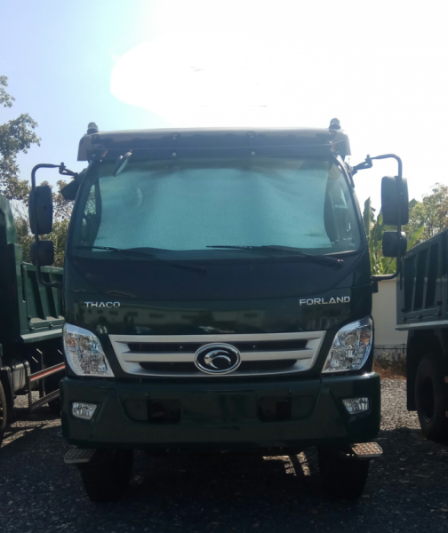 xe ben THACO FORLAND tai trong 2,49 tan den 16,6 tan - LH 0938 808 946