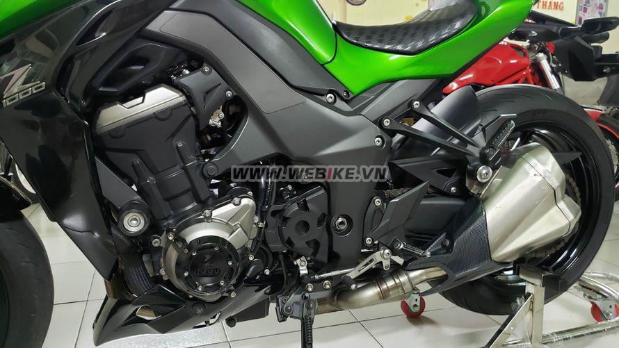 Ban Kawasaki Z1000-2015-HQCN-Full ABS-odo 12K-Saigon-Ngay Chu o TPHCM gia lien he MSP #1025136