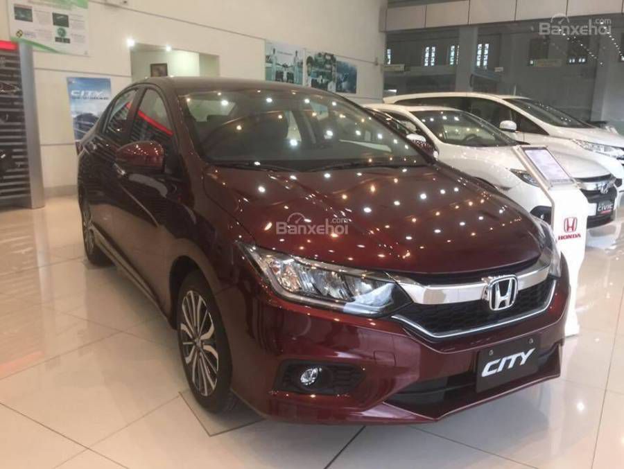[HONDA BINH DUONG]Giam gia Honda City 1.5 G 2019- Co Xe Giao Ngay