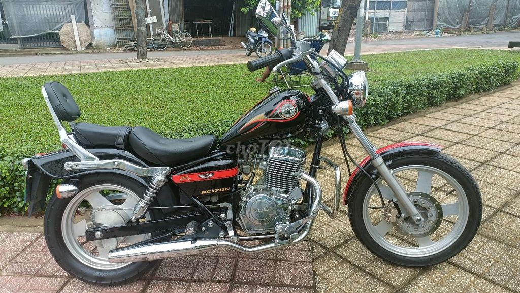 Motor Rebel USA 170cc zin nguyên,máy chạy êm  mạnh