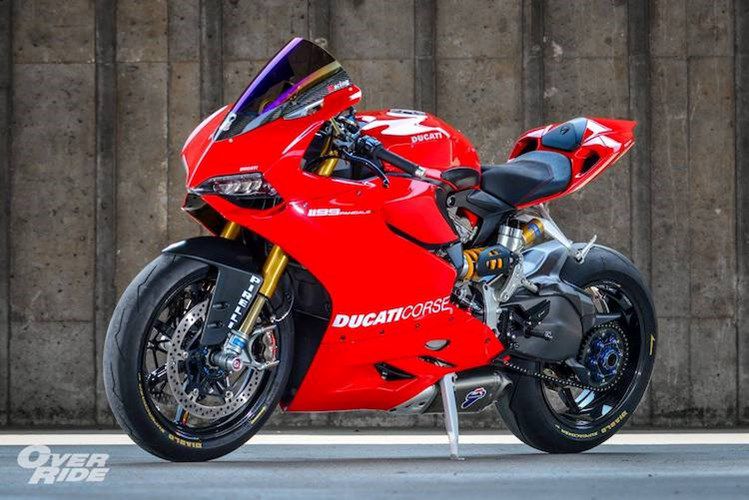 Sieu moto Ducati 1199 Panigale S do “full do choi” khung