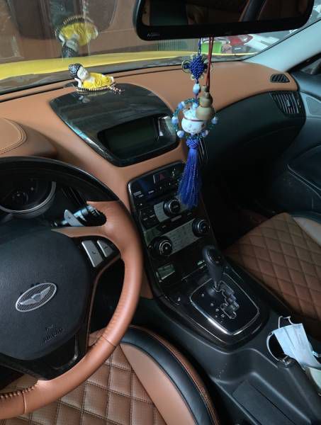 Ban Hyundai Ginesis - cao cap cu Bac Ninh