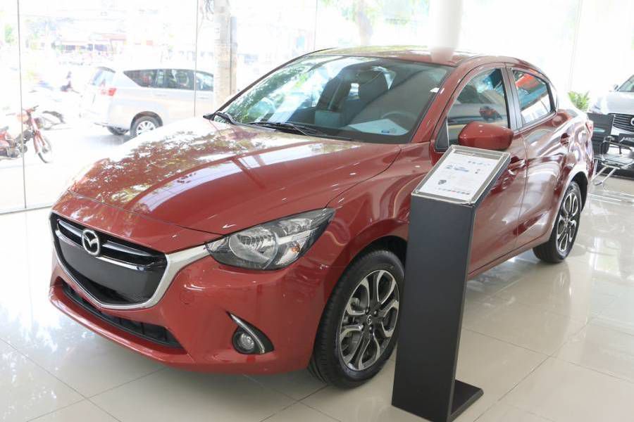Ban Mazda 2 SD Base 2019 moi Dong Nai - Lien he ngay de nhan nhieu uu dai khung