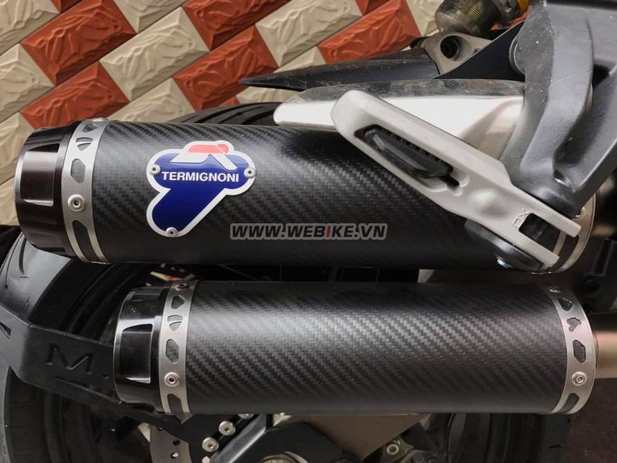 Ducati Monster 321 - HQCN 2016 o TPHCM gia 300tr MSP #708727