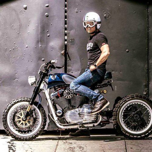 Moto Harley-Davidson Sportster 1200 do tracker "hang khung"-Hinh-5