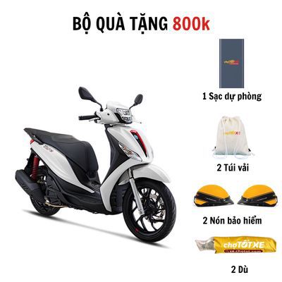 PIAGGIO MEDLEY S 150 ABS HỖ TRỢ DỊCH VỤ ĐẶC BIỆT