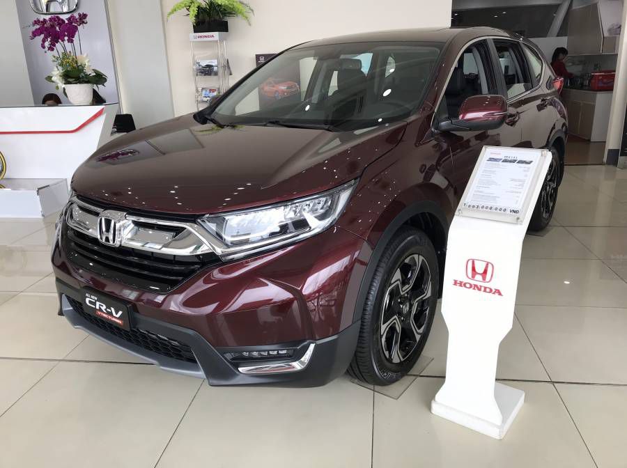 [Honda Oto Binh Duong] Ban Honda CR-V E, G, L 2019 Tang BHVC + phu kien chinh hang lh: 0911556171