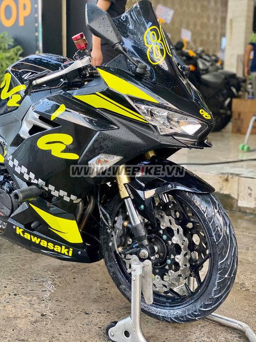 Can ban Kawasaki Ninja 400 ABS 2018 mau den o Ba Ria-Vung Tau gia 110tr MSP #1999797