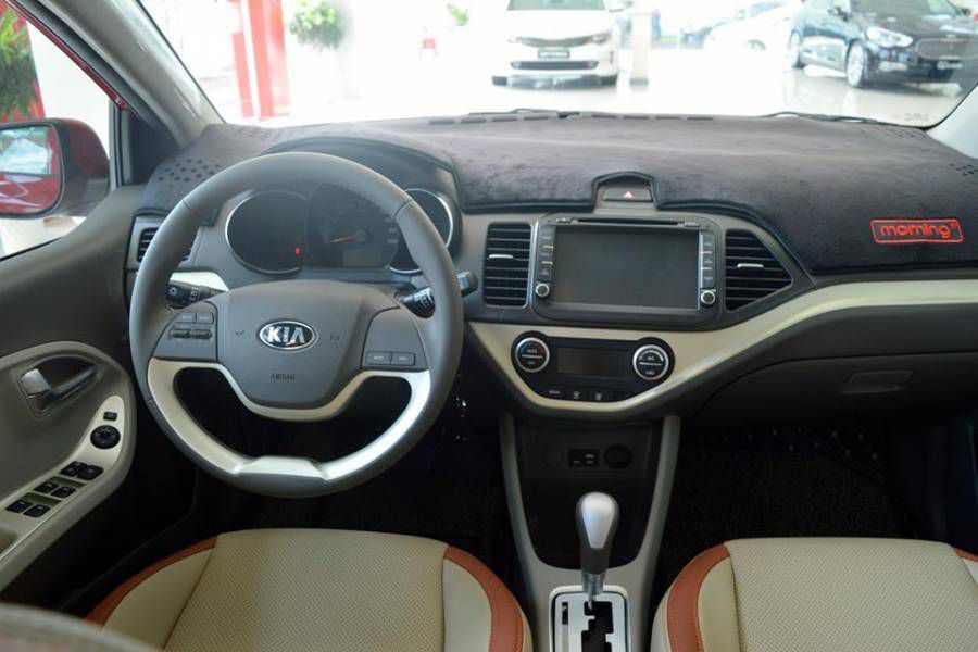 KIA MORNING SPORT 2019 - HO TRO VAY 90% GIA TRI XE - QUA TANG KEM HAP DAN - HOTLINE KIA BINH DUONG 0933791660