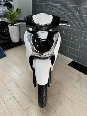 Honda SH160 date 2023 Trắng Đen Sporty Bstp