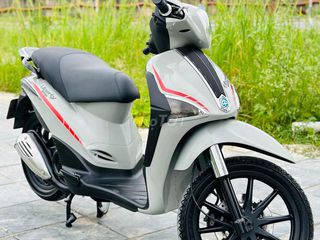 Liberty 125ie xám xi măng đi tiết kiệm xăng