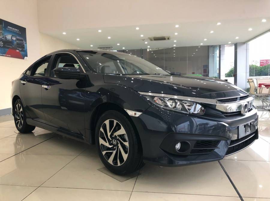 Honda Civic 1.8E New 2019 [Honda O To Binh Duong] - [Co Xe Giao Ngay] - [Gia Tot Nhat Binh Duong]