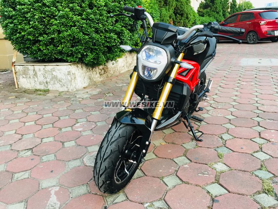MOTOR DUCATI MONSTER Mini 110cc Mau Den Nguyen Ban o Ha Noi gia 8.8tr MSP #2223770