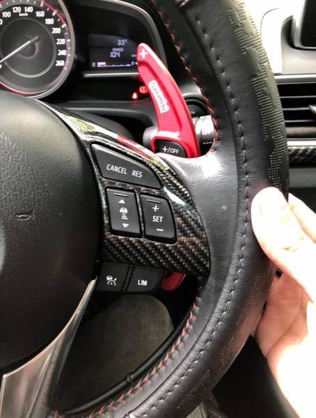 Mazda 3 HB 1.5 sx 2015 bien HN, mot chu tu dau, ful so bao duong hang