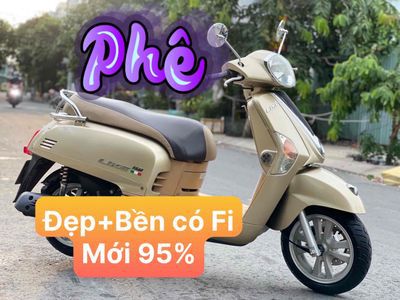 [CỰC PHẨM] Kymco Like Fi 2016Dáng Sang+Đằm+CHẤT