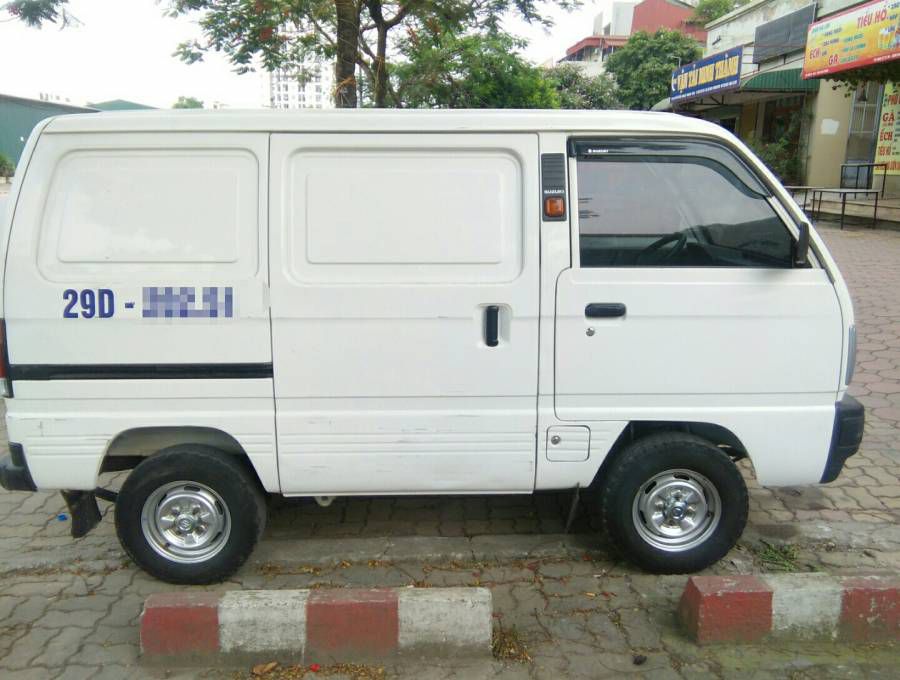 Ban Suzuki Super Carry Van 2016
