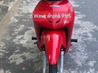 wave anpha máy chạm  chất