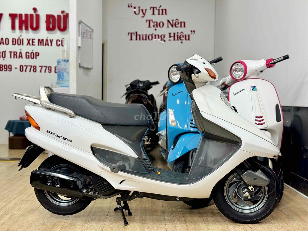 Honda Spacy 2006 Cửa sổ zin, BSTP 9 chủ ký giấy