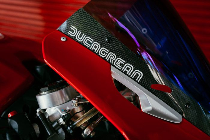 Ducati 899 Panigale độ chất với cặp mâm sợi carbon BST ảnh 21