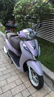 honda lead Fi 125 xám 4 van 2023. nguyên thuỷ