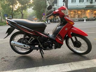 Xe YAMAHA Taurus S-110cc màu đỏ đen