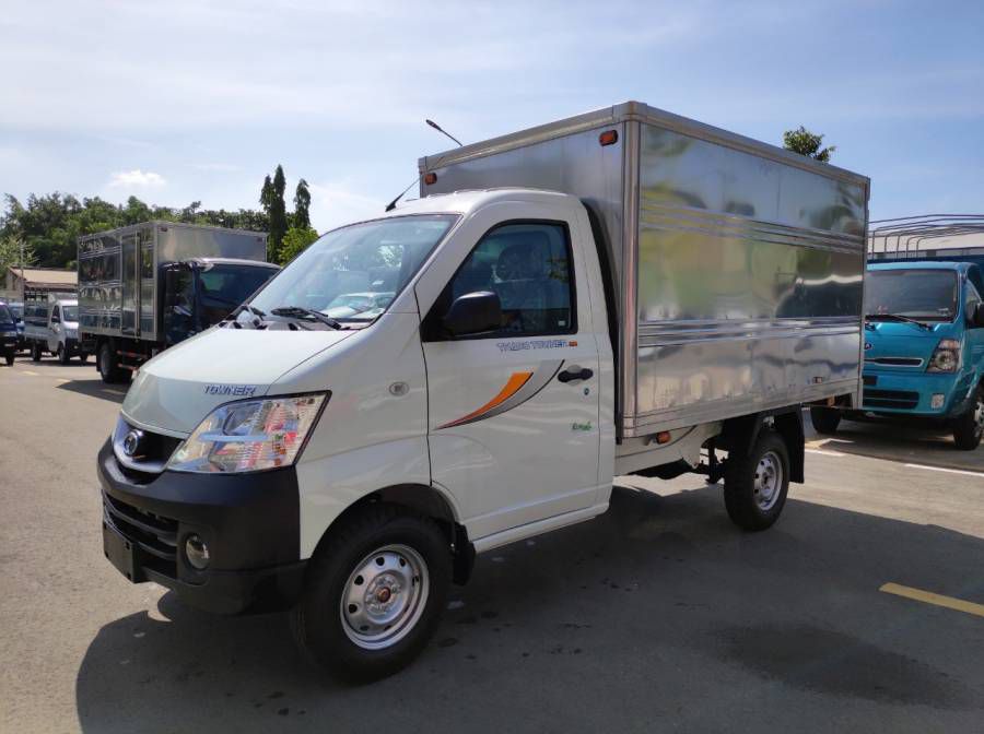 Ban xe tai nho Thaco Towner990 Tai trong 990kg 2019, Ho tro tra gop toi 70%