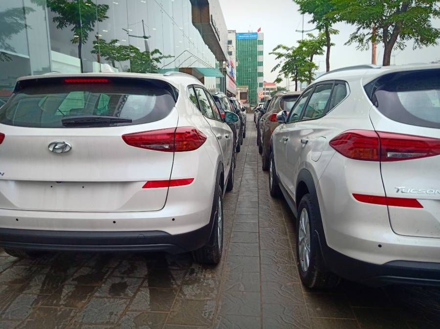 Hyundai Tucson FACELIFT 2019 moi Ho Chi Minh - CON MUA QUA TANG CHI CO TAI DAY