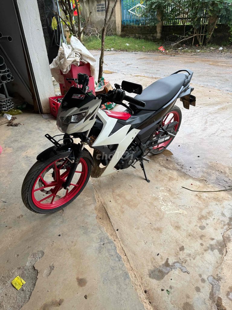 Satria 2022 odo8k