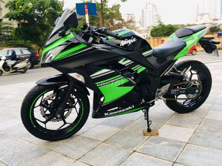 KAWASAKI NINJA 300 ABS XANH LÁ XE NHẬP MÁY KHỦNG