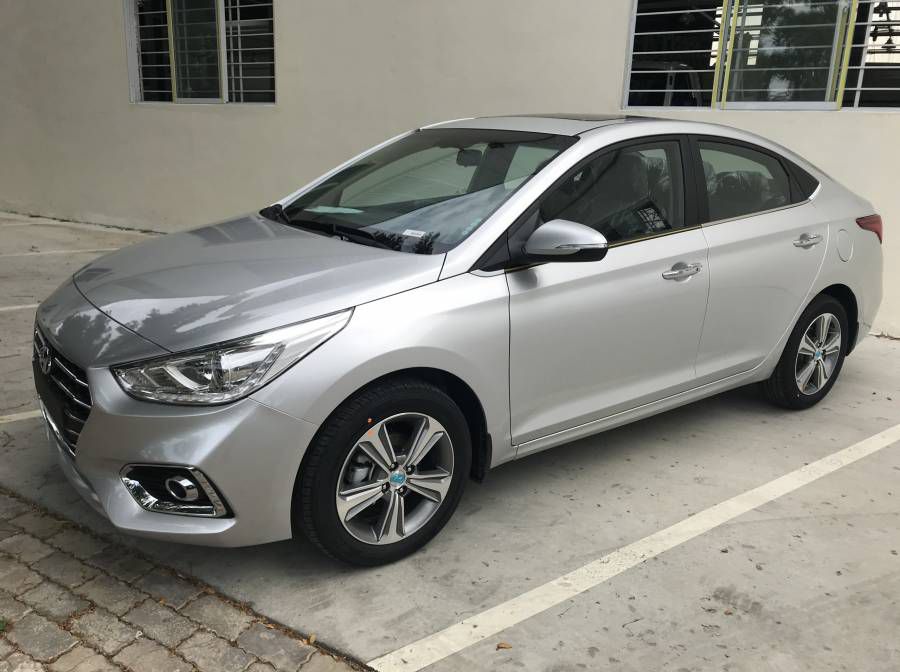 Hyundai Accent 2019 Da Nang, Khoan gio dieu hoa hang ghe sau, Qua Tang hap dan, Ho tro Grab - Vay 80% gia tri xe. Lien he: 0905.59.89.59
