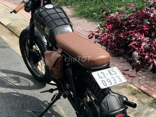 Moto Tracker Suzuki Gn 125cc . Xe Nhật cực mgon