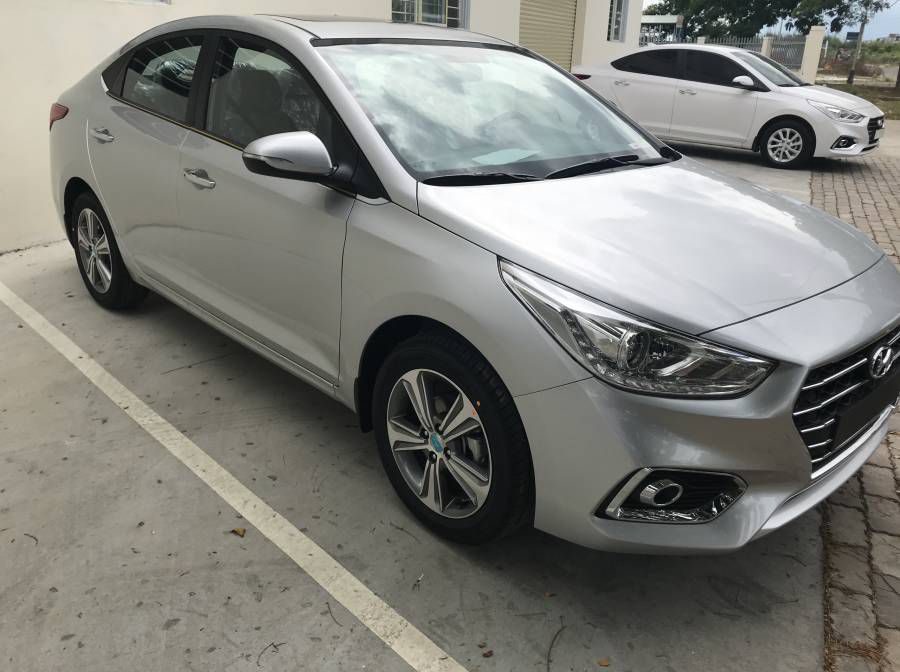 Hyundai Accent 2019 Da Nang, Khoan gio dieu hoa hang ghe sau, Qua Tang hap dan, Ho tro Grab - Vay 80% gia tri xe. Lien he: 0905.59.89.59