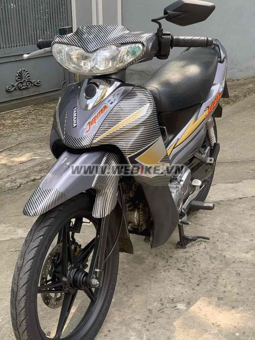 Yamaha Jupiter R 110cc nhap thai Zin100% Bs.Tp o TPHCM gia 7.9tr MSP #2235632