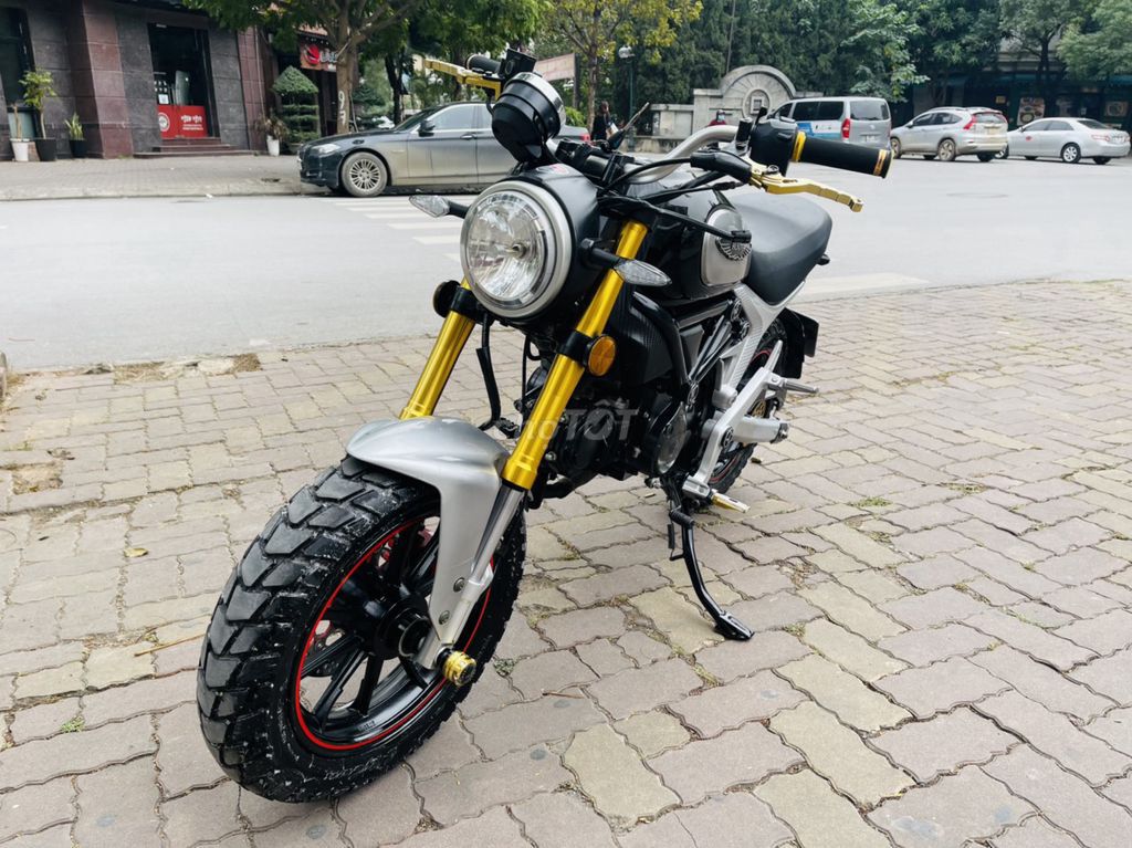 Ducati Hunter 110 ĐẸP 2021 mới đi 2100km BIỂN 29