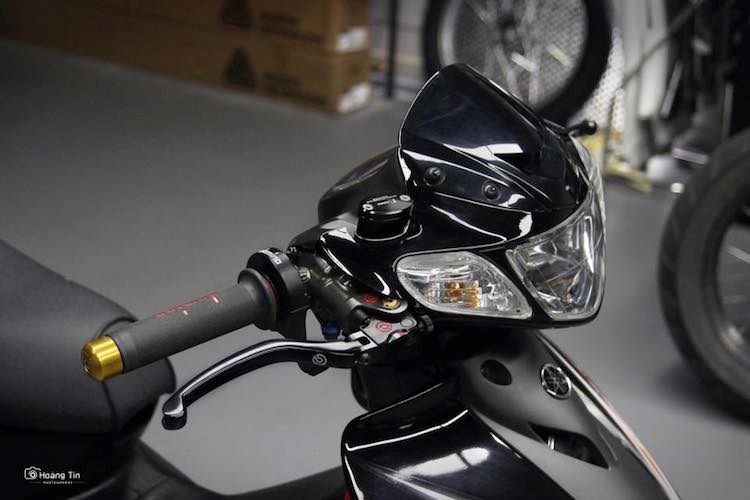 Xe no Yamaha 125ZR do “chan khung” tai Sai Gon-Hinh-4