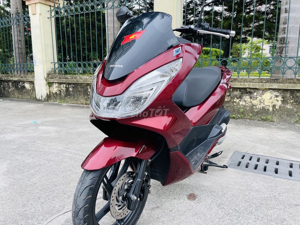 HONDA PCX 125 MÀU ĐỎ BAO ZIN BAO CHẤT 2018