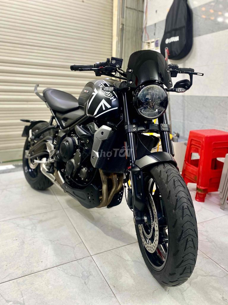 Trident660 - Triumph bssg 2022 -odo 11k