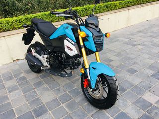 HONDA MSX 125 MÀU XANH DƯƠNG XE BAO CHẤT,ĐẸP 2022