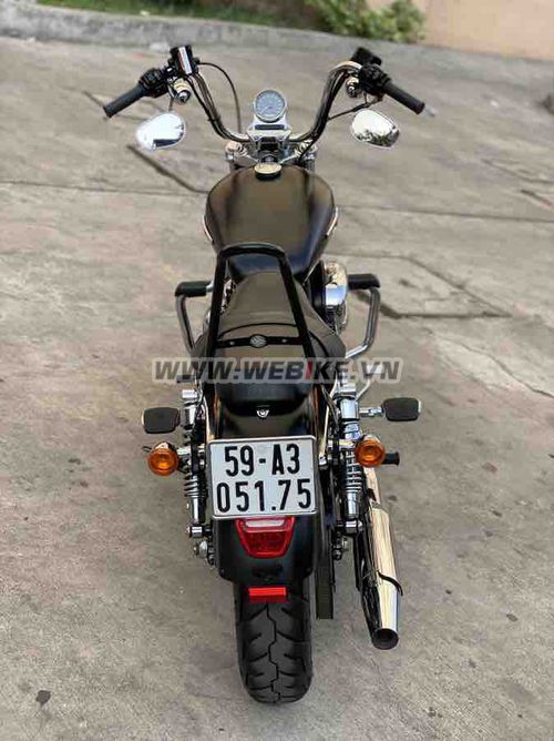 Ban Harley Davidson Custom 1200 ABS , HQCN date 12/2014 chinh chu mua ban , odo 6,500...  o TPHCM gia 295tr MSP #1170672