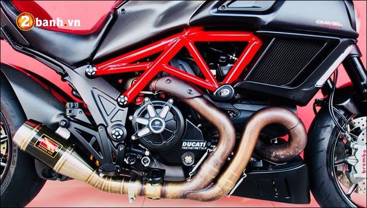Ducati Diavel ban do toi tan mang ten Red Carbon Facelift - 9