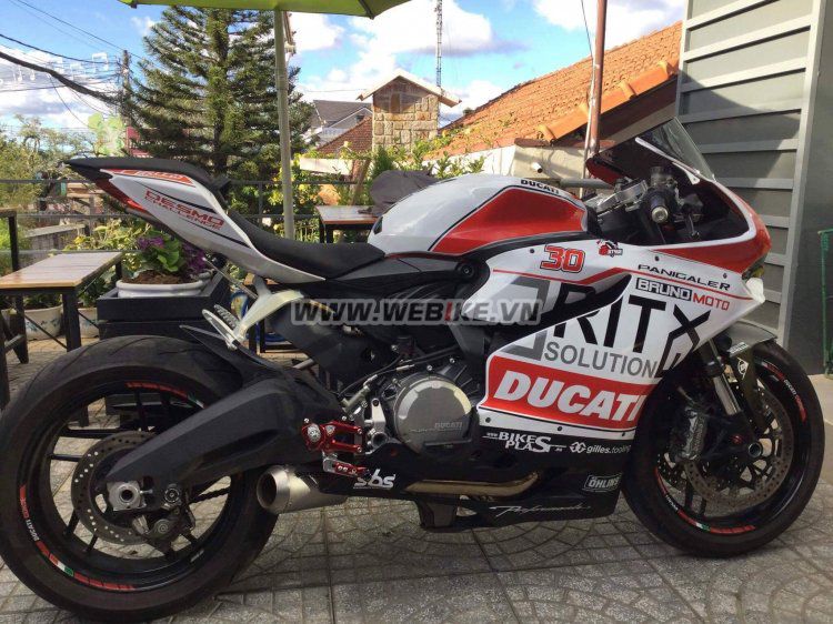 Can ban DUCATI 899 Panigale 2015 Freestyle o Lam Dong gia lien he MSP #575472