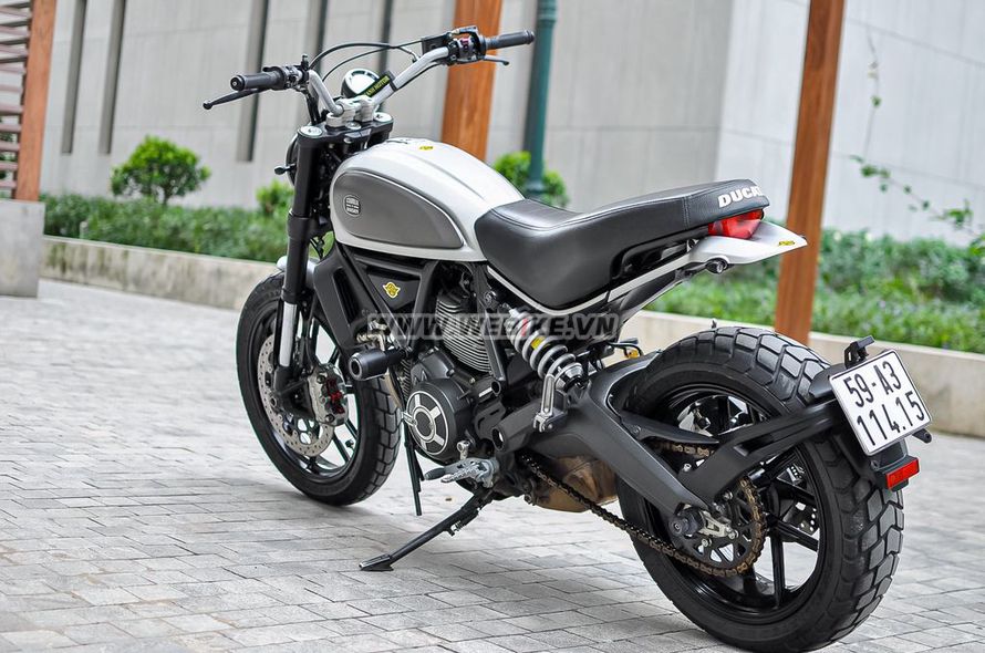 Thanh Motor can ban Ducati Scrambler Icon Silver o Ha Noi gia 209tr MSP #2199080