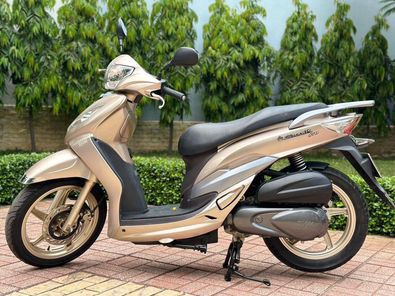 SYM Shark 170 , vàng cát ,xe keng   hỉnh thật