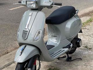 VESPA ĐÈN VUNG 3VIE XÁM XI MĂNG HỖ TRỢ TRẢ GÓP