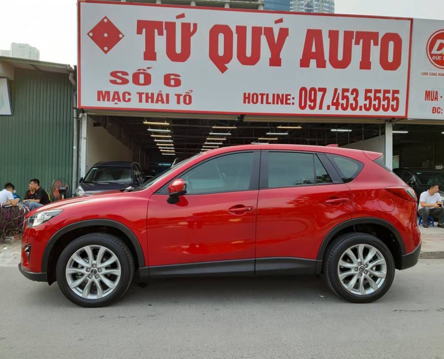 Ban Mazda CX-5 2.0AT 2015 cu Ha Noi