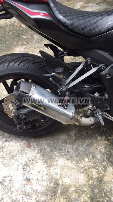 Can ban Kawasaki Z1000 ABS 2016 mau do den o TPHCM gia lien he MSP #845241
