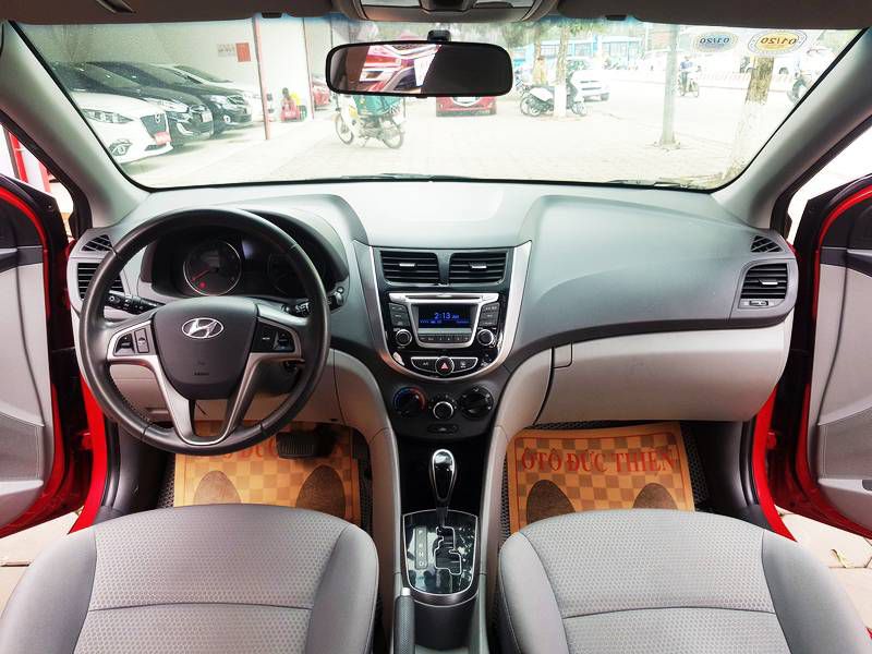 Ban Hyundai Accent Blue 2015 cu Ha Noi